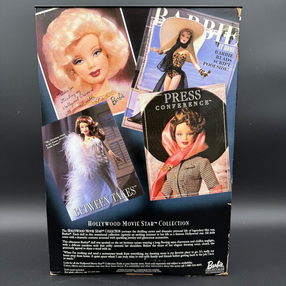 Barbie Between Takes 2000 Hollywood Movie Star Collection 27684 Collector Doll - Picture 6 of 16